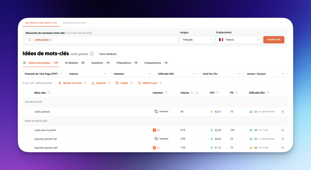 Chaîne YouTube Outils IA